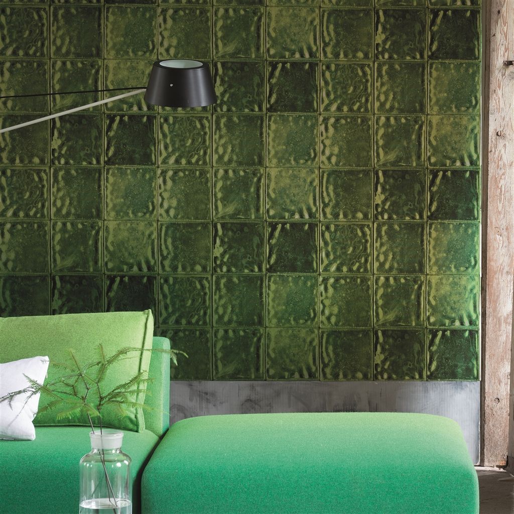 Aquarelle Tapet — Designers Guild i miljö
