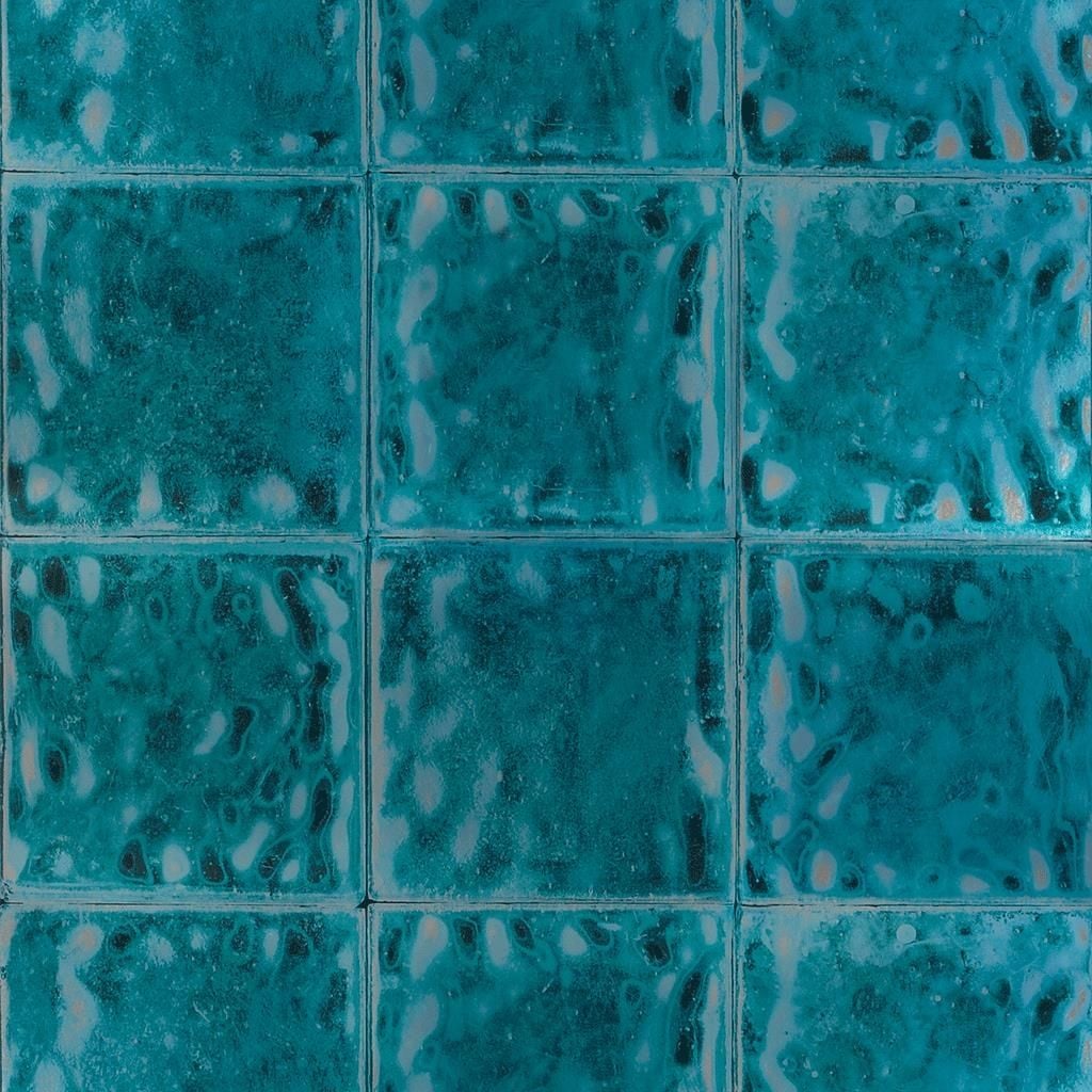 Aquarelle Turquoise — Designers Guild tapet