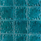 Aquarelle Turquoise — Designers Guild tapet