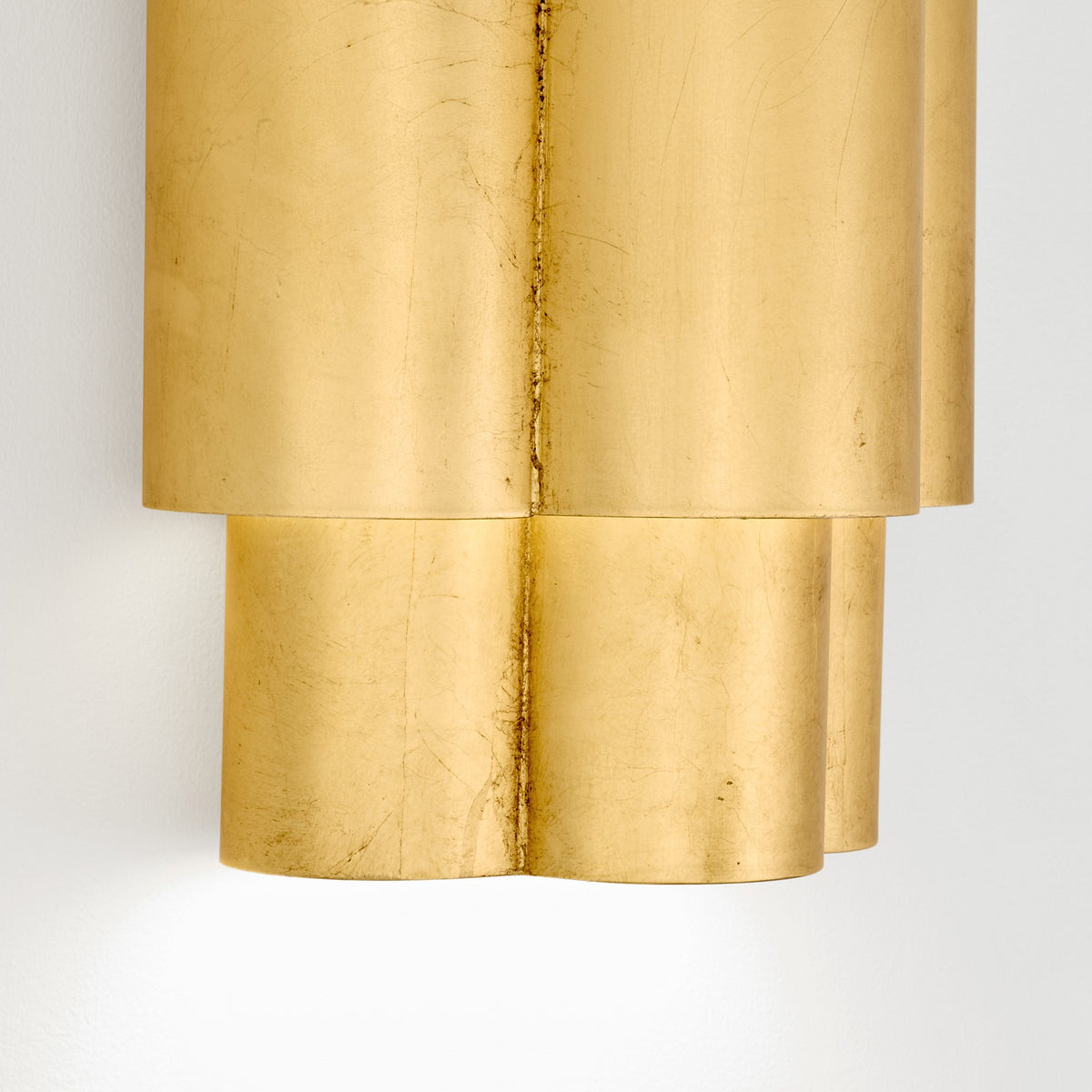 Arabelle Medium Vägglampa — Visual Comfort — Gild / LED (1 st) detaljbild
