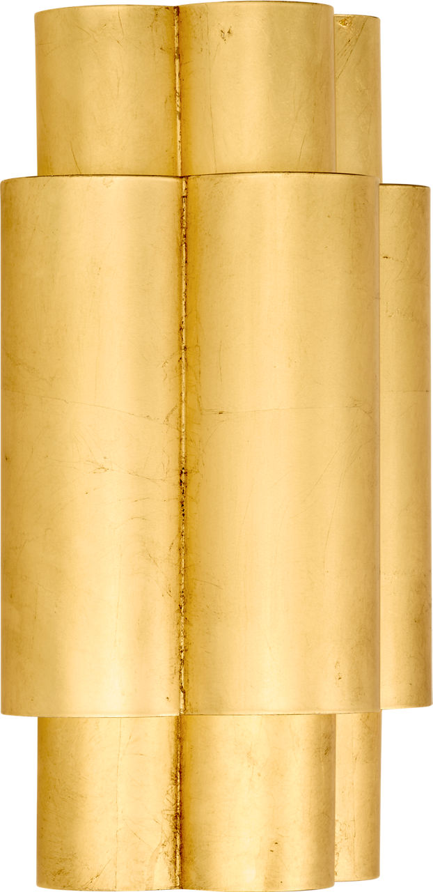 Arabelle Medium Vägglampa — Visual Comfort — Gild / Utan ljuskälla