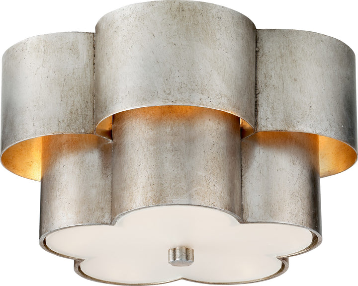 Arabelle Plafond Burnished Silver Leaf
