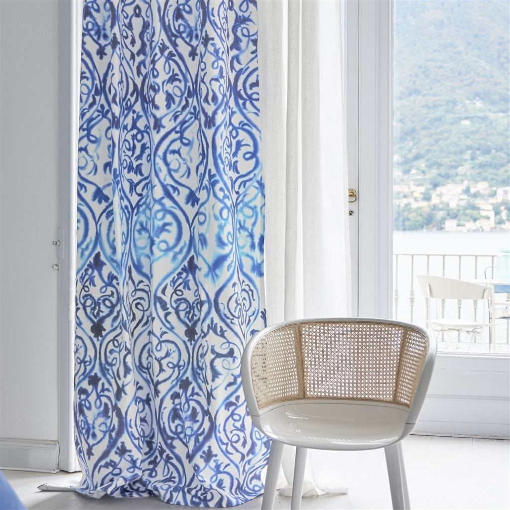 Arabesque Tyg — Designers Guild i miljö