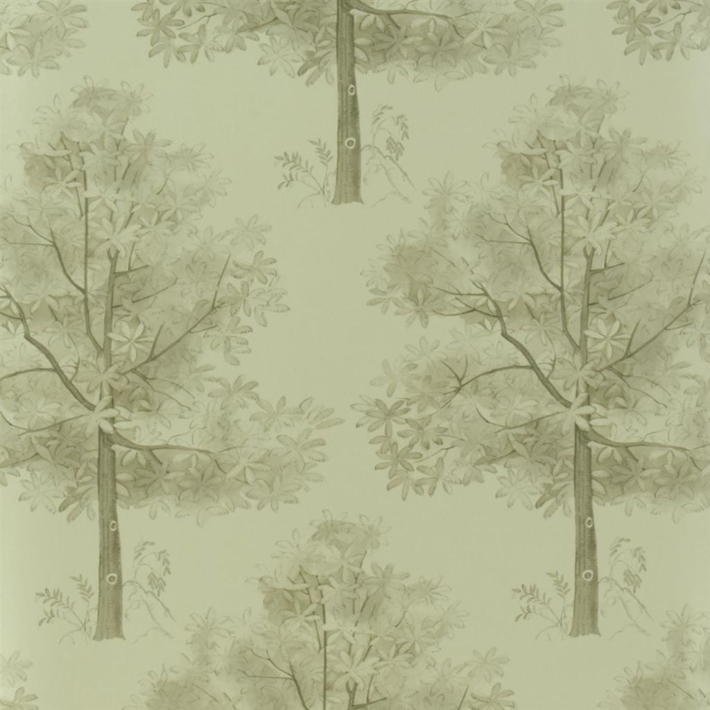 Arboretum Gold — Designers Guild tapet