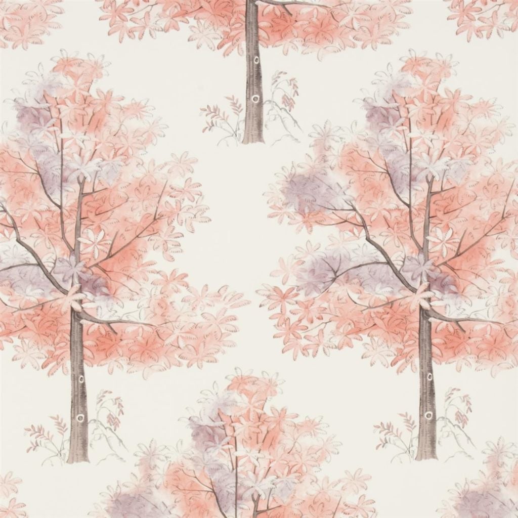 Arboretum Rosewood — Designers Guild tapet
