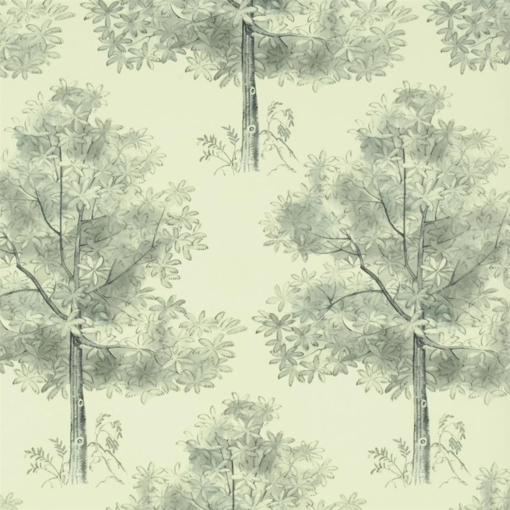 Arboretum Slate — Designers Guild tapet