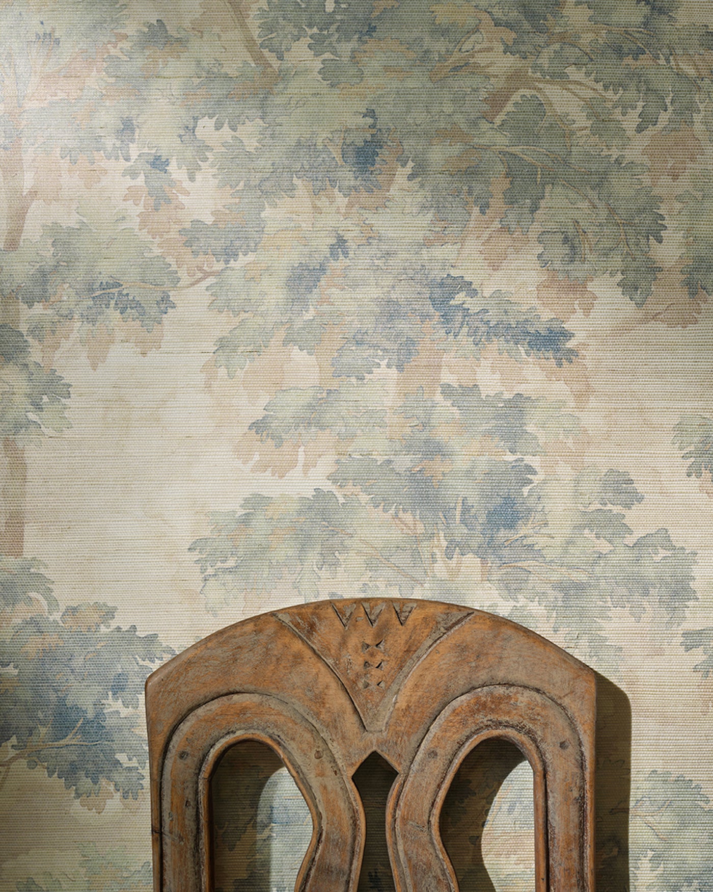 Arbour — Colefax & Fowler tapet, miljöbild