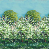 Arbre de Printemps Alta Celadon — Designers Guild tapet