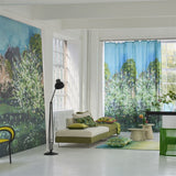 Arbre de Printemps Alta Tyg — Designers Guild i miljö