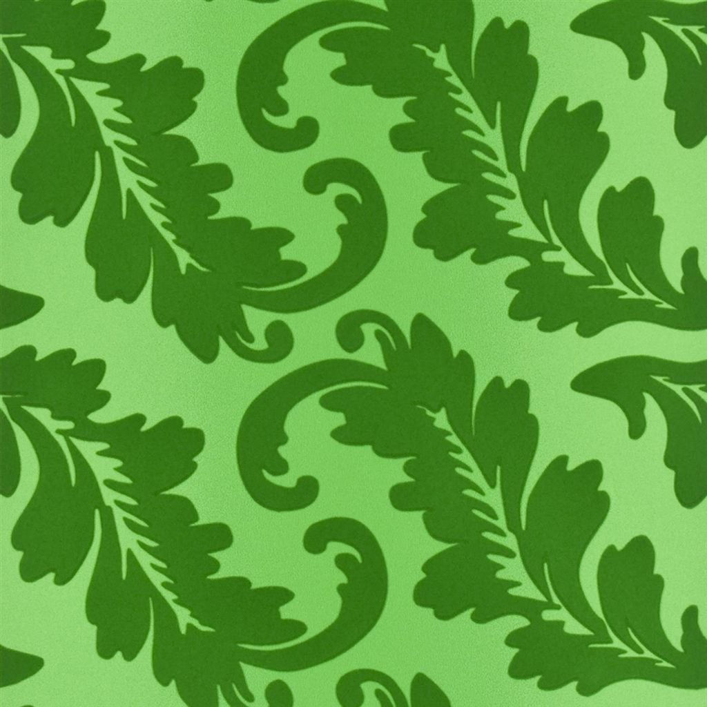 Ardassa Emerald — Designers Guild tapet