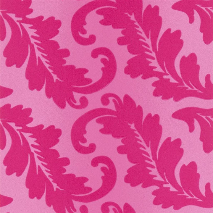 Ardassa Magenta — Designers Guild tapet