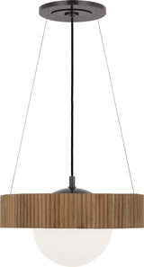 Arena 18" Ring and Globe Takkrona — Windsor Smith for Visual Comfort & Co. detaljbild