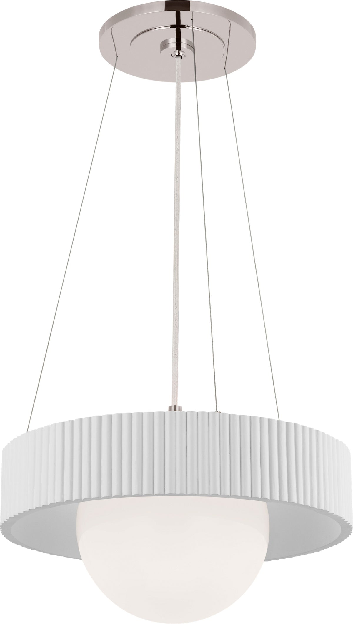 Arena 18" Ring and Globe Takkrona — Windsor Smith for Visual Comfort & Co. detaljbild