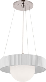 Arena 18" Ring and Globe Takkrona — Windsor Smith for Visual Comfort & Co. detaljbild