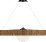 Arena 42" Ring and Globe Takkrona — Windsor Smith for Visual Comfort & Co. detaljbild