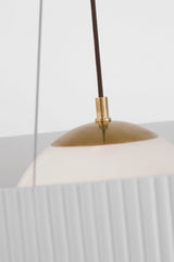 Arena 42" Ring and Globe Takkrona — Windsor Smith for Visual Comfort & Co. detaljbild