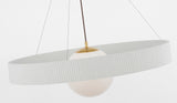Arena 42" Ring and Globe Takkrona — Windsor Smith for Visual Comfort & Co. detaljbild