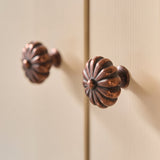 Aberdovey Skåpsknopp — miljöbild, Aged copper