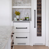 Carlton Apparathandtag — miljöbild, Matt black lacquered