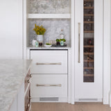 Carlton Apparathandtag — miljöbild, Polished nickel plate
