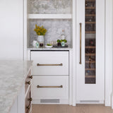 Carlton Apparathandtag — miljöbild, Satin antique satin lacquered