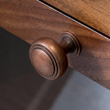 Carlton Skåpsknopp — miljöbild, Aged copper