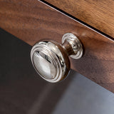 Carlton Skåpsknopp — miljöbild, Polished nickel plate