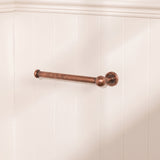 Cotswold Mässing Handhanddukstång — miljöbild, Aged copper