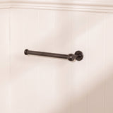 Cotswold Mässing Handhanddukstång — miljöbild, Dark bronze