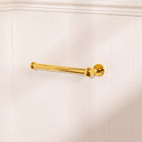 Cotswold Mässing Handhanddukstång — miljöbild, Polished brass lacquered