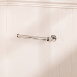 Cotswold Mässing Handhanddukstång — miljöbild, Polished nickel plate