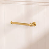 Cotswold Mässing Handhanddukstång — miljöbild, Satin brass lacquered