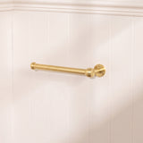 Cotswold Mässing Handhanddukstång — miljöbild, Satin brass satin lacquered