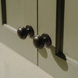 Cotswold Skåpsknopp, bunform — miljöbild, Dark bronze