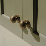 Cotswold Skåpsknopp, bunform — miljöbild, Satin antique satin lacquered