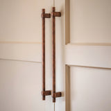 Gaumont Apparathandtag — miljöbild, Aged copper