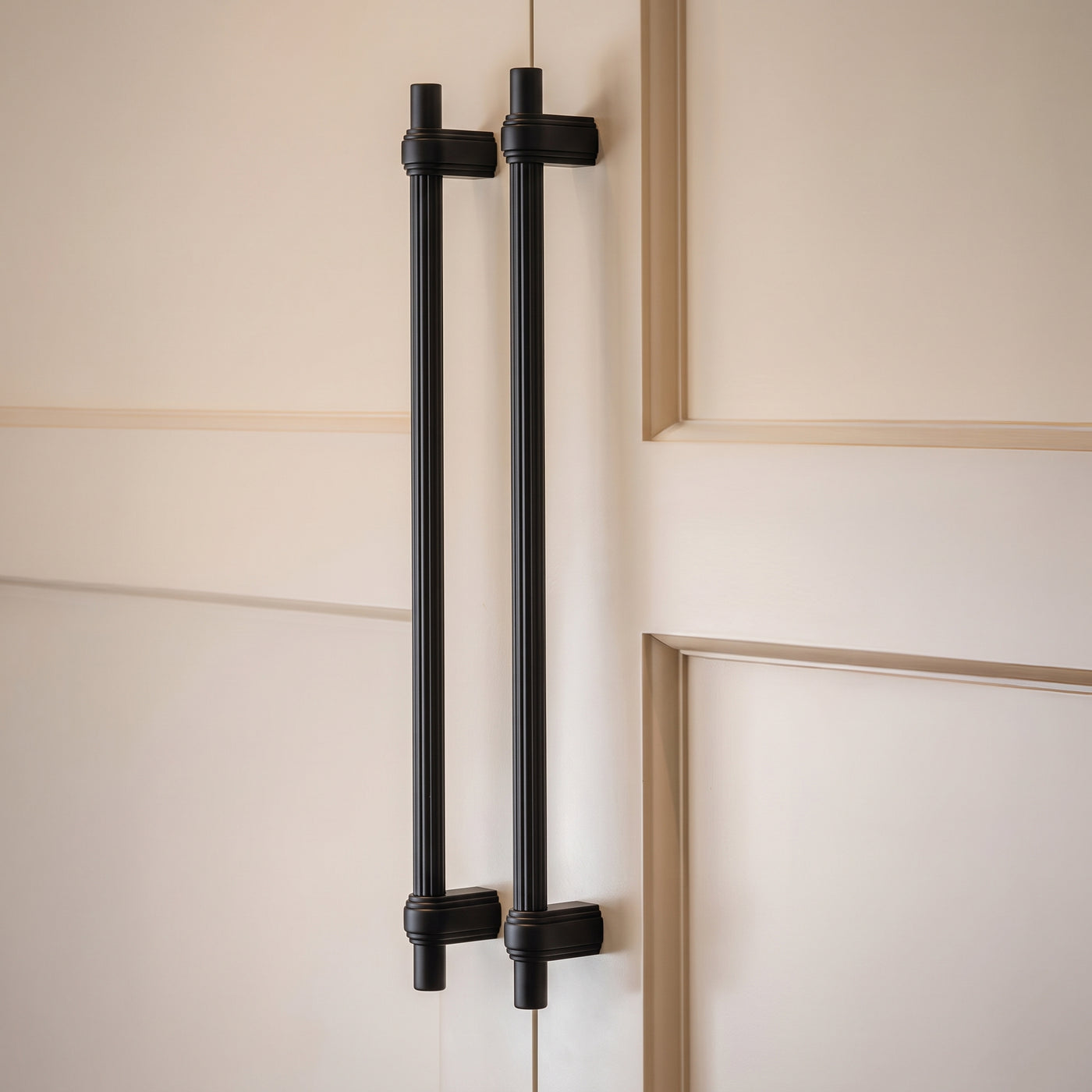 Gaumont Apparathandtag — miljöbild, Matt black lacquered