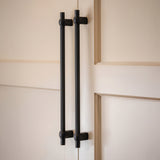 Gaumont Apparathandtag — miljöbild, Matt black lacquered