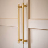 Gaumont Apparathandtag — miljöbild, Satin brass satin lacquered