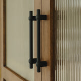Gaumont Skåpshandtag — miljöbild, Matt black lacquered