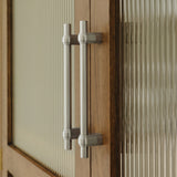 Gaumont Skåpshandtag — miljöbild, Satin chrome plate