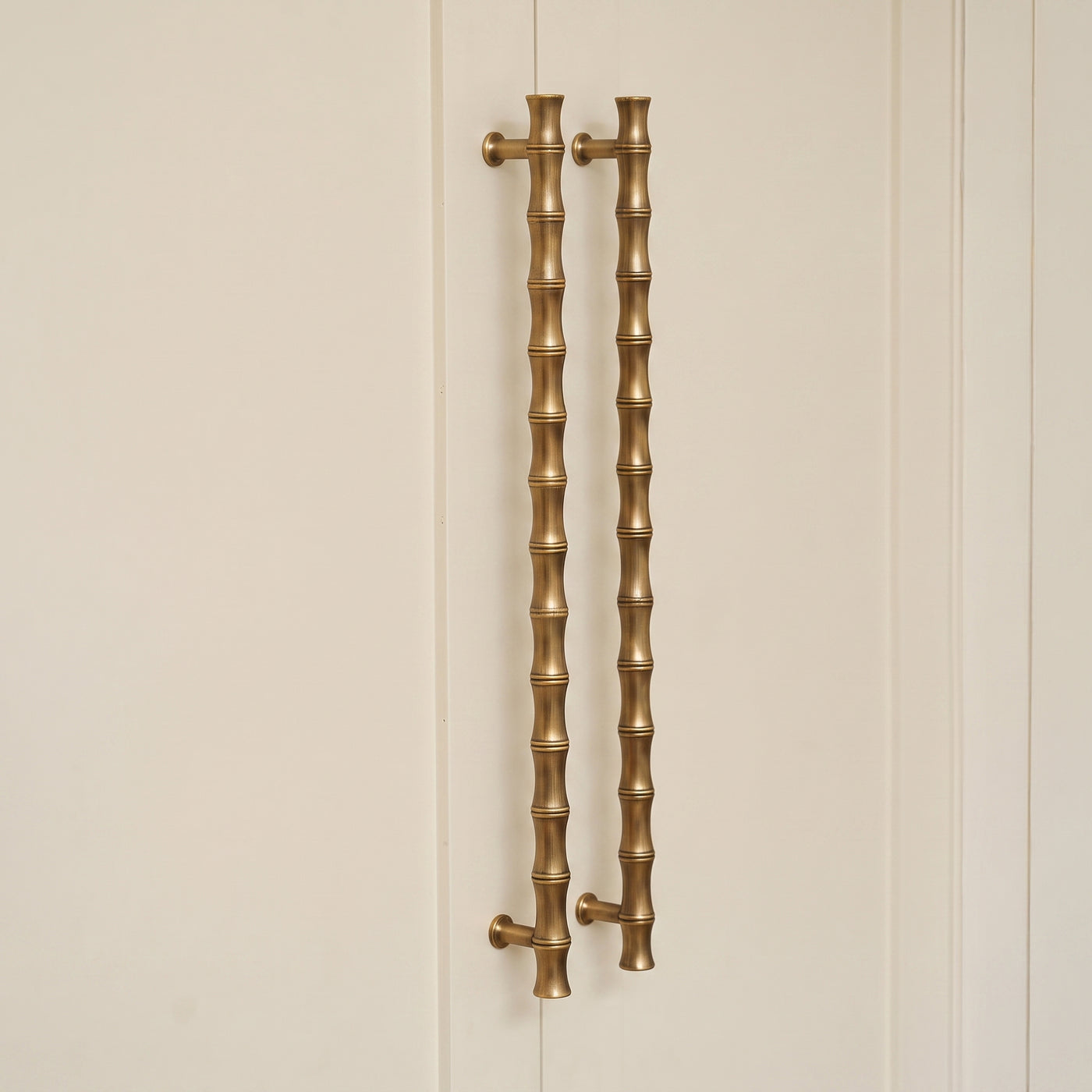Grove Bamboo Apparathandtag — miljöbild, Fine English antique