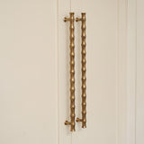 Grove Bamboo Apparathandtag — miljöbild, Fine English antique