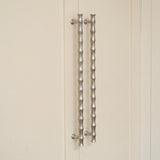 Grove Bamboo Apparathandtag — miljöbild, Aged nickel