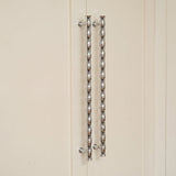 Grove Bamboo Apparathandtag — miljöbild, Polished chrome plate