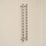 Grove Bamboo Apparathandtag — miljöbild, Satin chrome plate