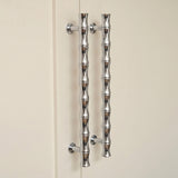Grove Bamboo Skåpshandtag — miljöbild, Polished chrome plate