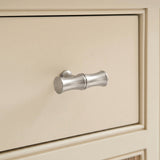 Grove Bamboo Badrocks-krok — miljöbild, Satin nickel - SNP
