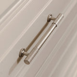 Leebank Skåpshandtag — miljöbild, Aged nickel