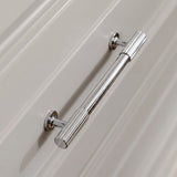 Leebank Skåpshandtag — miljöbild, Polished chrome plate